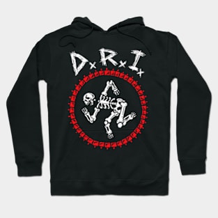 Dirty Rotten Imbeciles Band Hoodie